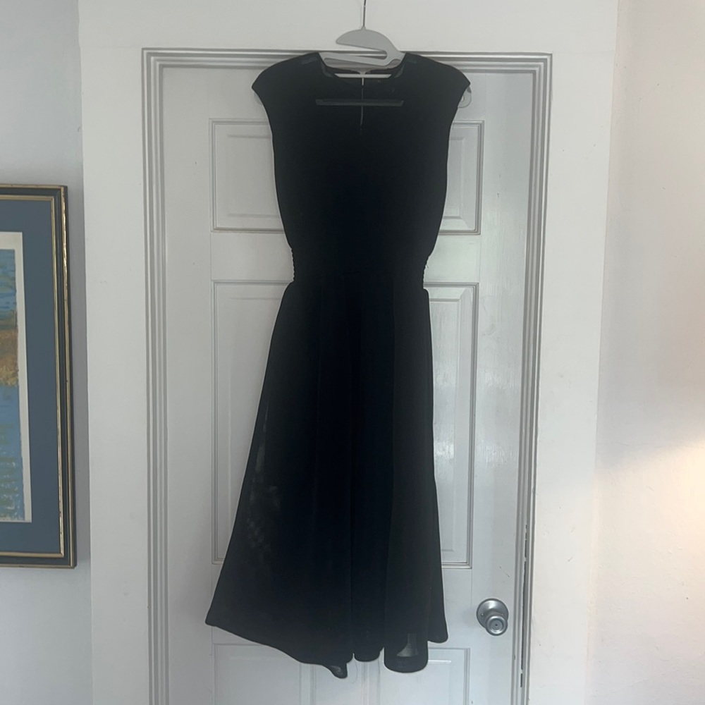 They Skens theory dress black Petite/small dress yes